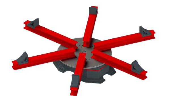 TURNABLE POSITIONERS